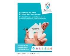 Flyers "parchemin" A5