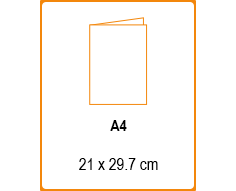 Dépliant A4 fermé -...
