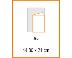 Dépliant A5 fermé -...