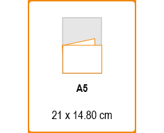 Dépliant A5 fermé -...