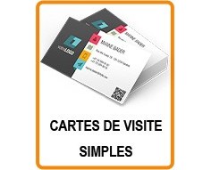carte de visite classique