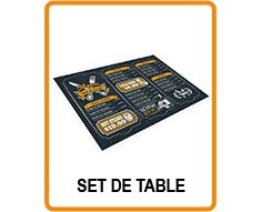 set de table pas cher