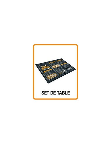 set de table pas cher