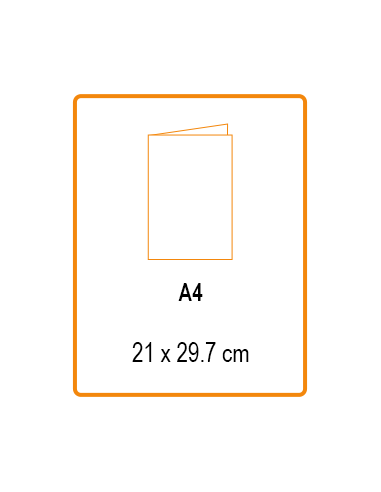 Dépliant A4 vertical 4 pages CIMM IMMOBILIER