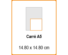 Flyers 14.8 x 14.8cm