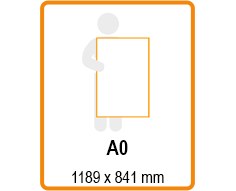 Affiches A0 (1189x841mm)