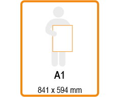 Affiches A1 (841x594mm)