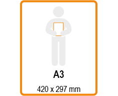 Affiches A3 (420x297mm)