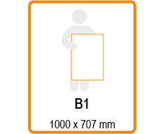 Affiches B1 (841x594mm)