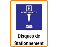 Disques de stationnement