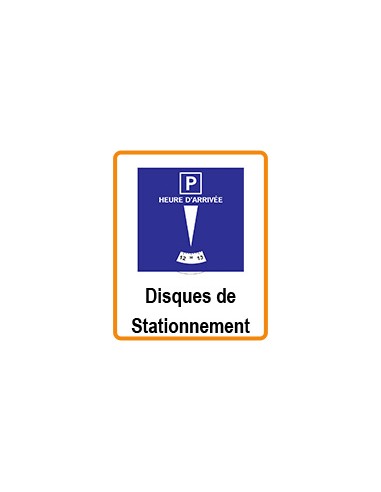 Disques de stationnement