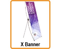 X-banner