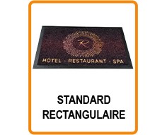 tapis d'accueil standard