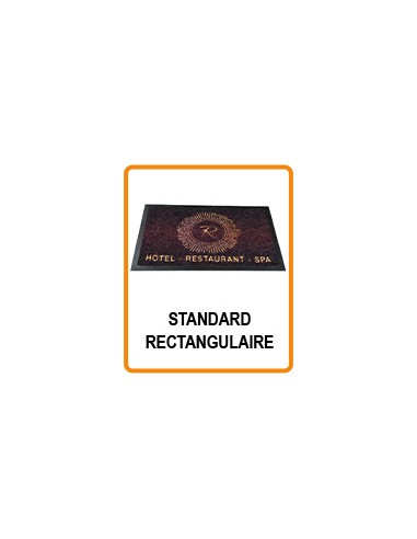 tapis d'accueil standard