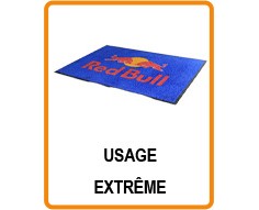 Tapis d'accueil usage extreme