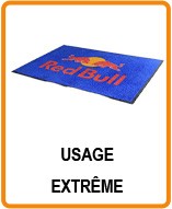 Tapis d'accueil usage extreme