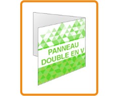 Panneau Akilux Double en V
