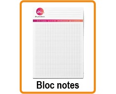 bloc notes papier personnalisé