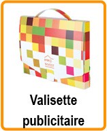 valisette publicitaire