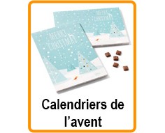 calendrier de l'avent chocolat