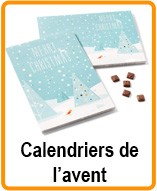 calendrier de l'avent chocolat