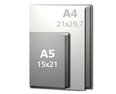 Brochure A5 (15x21cm) - 12 pages