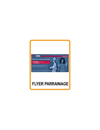 Flyers Parrainage