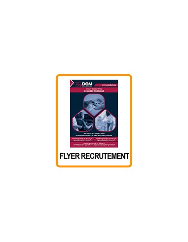 Flyers rectutement