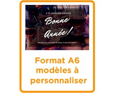 Cartes de voeux personnalisées