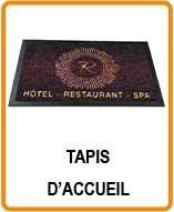 Tapis d'accueil