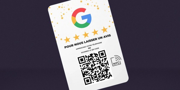 CARTE DE VISITE NFC SANS CONTACT ET CONNECTÉE