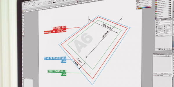 La mise en page avant d’envoyer en impression vos fichiers